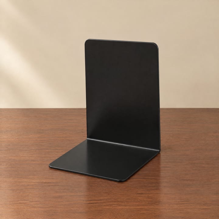 The Corner Shelf Bookend, Black